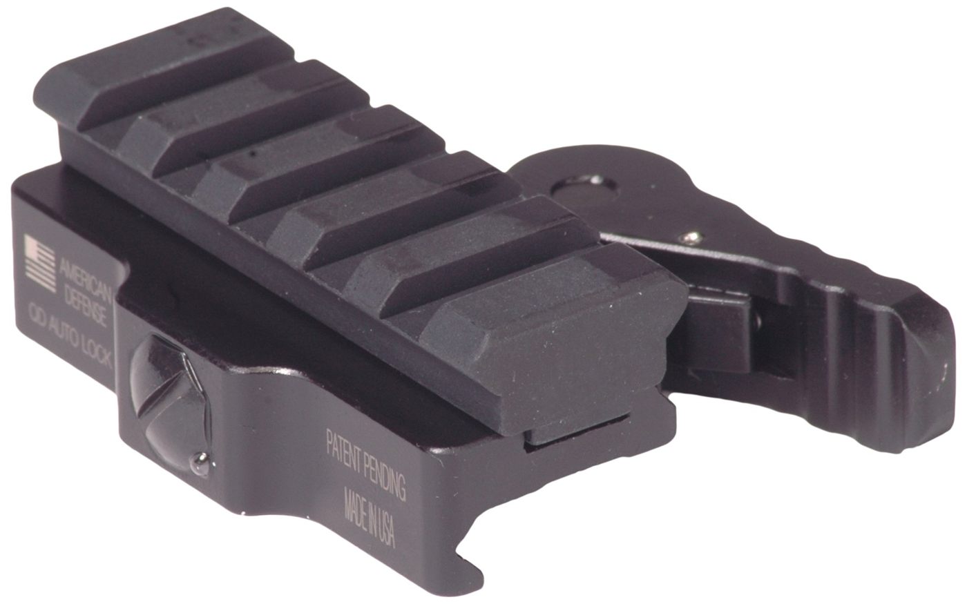 American Defense AD-170-VPG-5LUG STD Sporting Optic Mounts, Black, Left/Rig