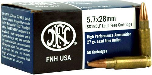 FN America 10700013 High Performance 5.7x28mm 27gr Lead Free Hollow Point 5 view 3