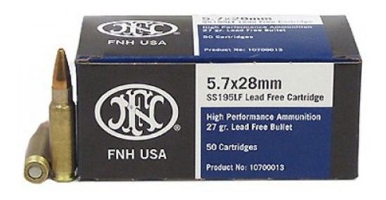 FN America 10700013 High Performance 5.7x28mm 27gr Lead Free Hollow Point 5 view 4