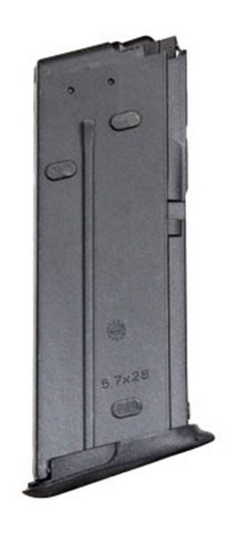 FN America Five-seveN Mkii Handgun Magazine Black 5.7x28mm 20/rd view 3