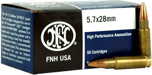 FN America 10700017 High Performance 5.7x28mm 40gr Hornady V Max 50 Box/10 view 6