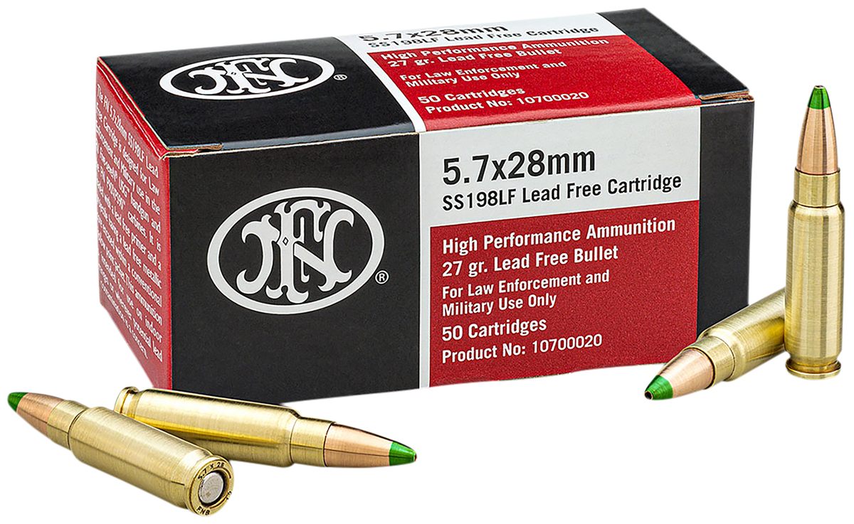 Fn 10700020 High Performance 5.7x28mm 27gr Jacketed Hollow Point 50 Box/40