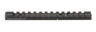 Midwest Marlin/Henry TOP Mount Picatinny Scope Rail view 2