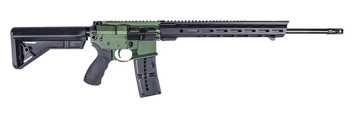 Franklin Armory 0010056ODG F17 L 17 WSM 20+1 20in Black Precision Barrel, O