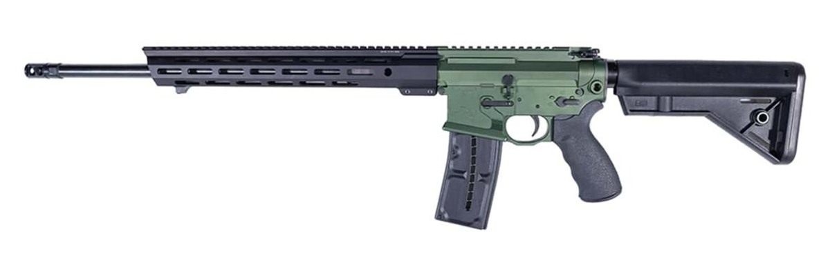 Franklin Armory 0010056ODG F17 L 17 WSM 20+1 20in Black Precision Barrel, O view 2