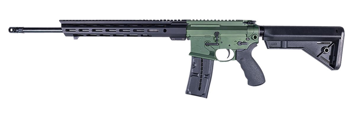 Franklin Armory 0010063ODG F17 L 17 WSM 10+1 20in Black Precision Barrel, O