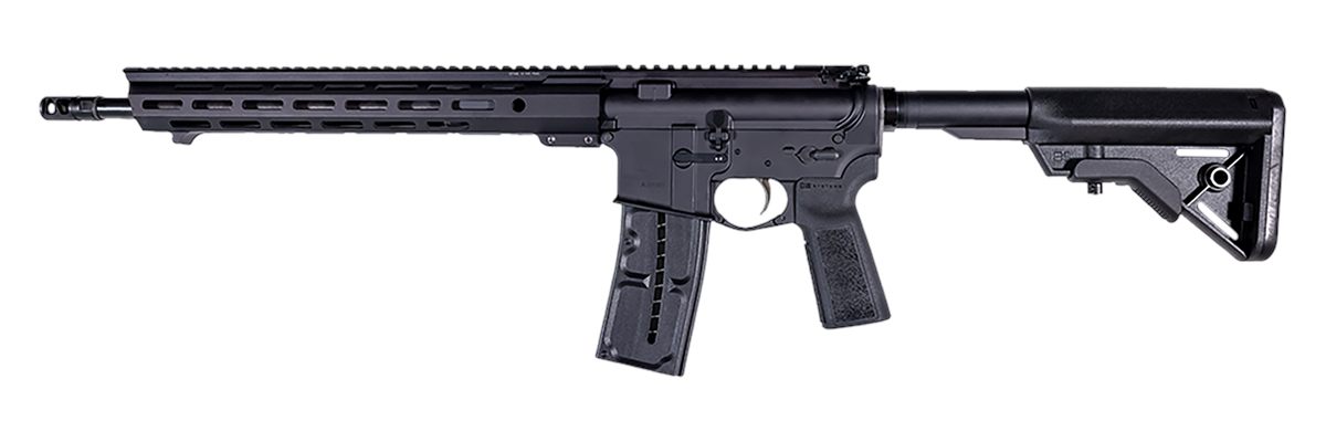 Franklin Armory 0010062BLK F17 L 17 WSM 10+1 16in Black Precision Barrel, A