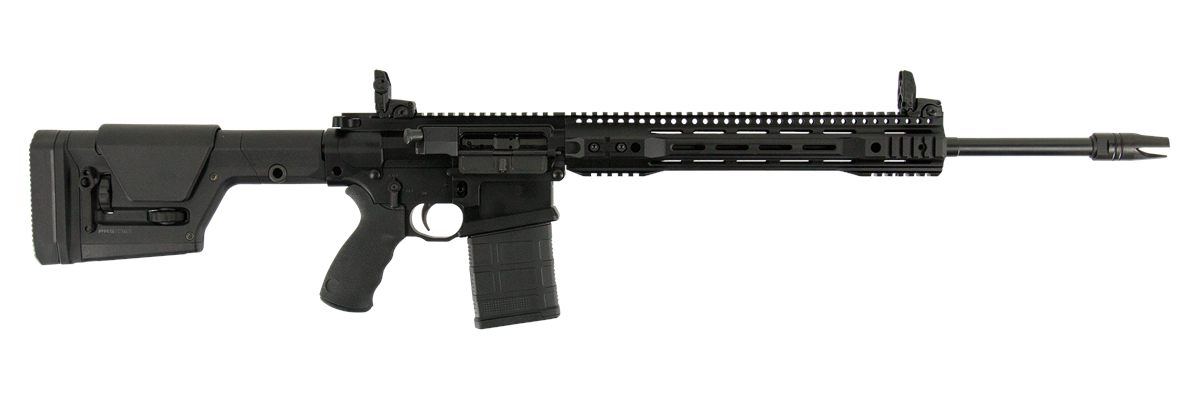 Franklin Armory 0010011BLK Praefector-M Milita 308 Win 20in 20+1 Black Hard