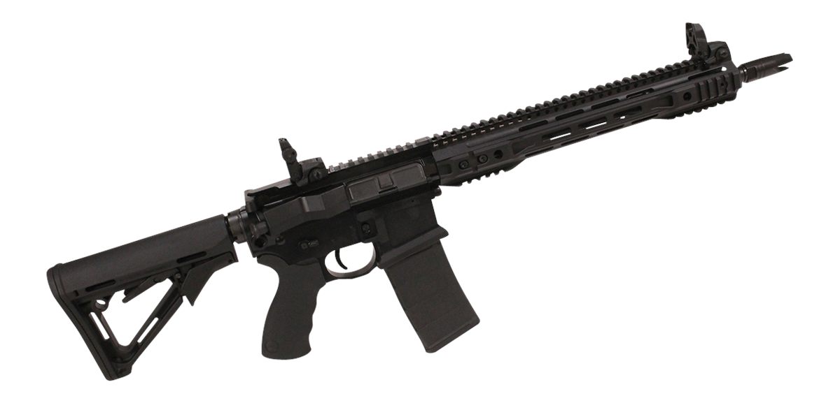 Franklin Armory 1241BLK M4 XTD 5.56x45mm Nato 16in 30+1 Black Hard Coat Ano