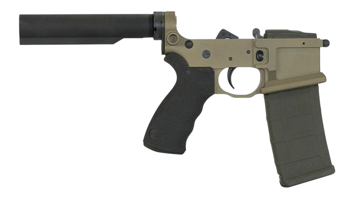 Franklin Armory 0020009BLK Libertas Multi Aluminum Black Hardcoat Anodize