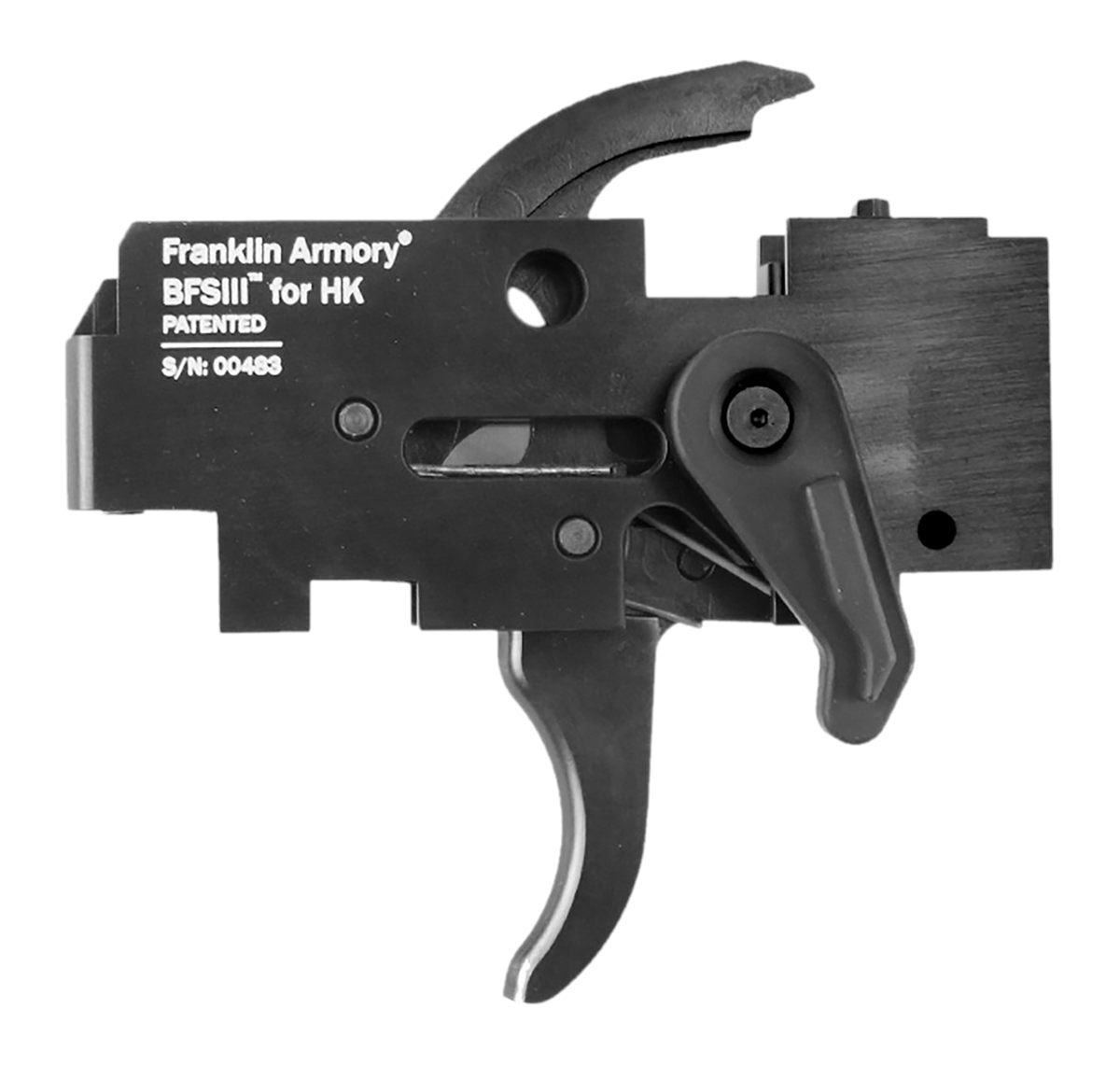 Franklin Armory Bfsiii HK-C1 Binary Firing Trigger System For Platform - Cu