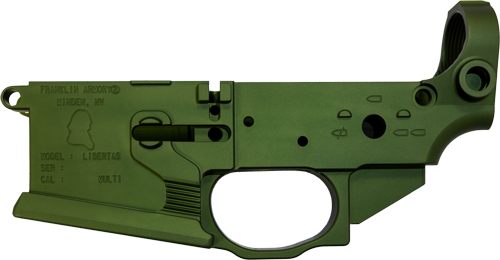 FRANKLIN ARMORY LIBERTAS STRIPPED BILLET LOWER OD GREEN