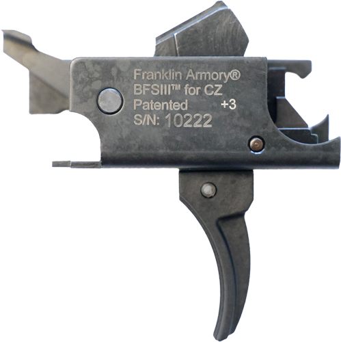 Franklin Armory 0650000BLK Bfsiii Black Curved Fits CZ Scorpion Style Ambid view 2