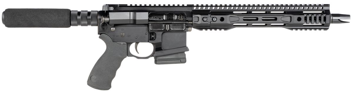 Franklin Armory 0030021BLK CA11 Compliant 300 Blackout 11.50in 10+1 Rec Erg view 2