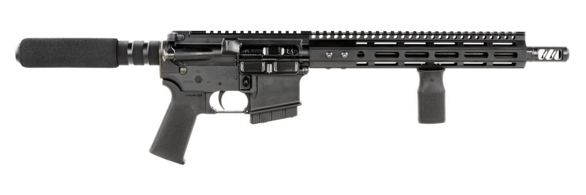 Franklin Armory 00-30022-BLK CA12 Compliant 350 Legend 12in 10+1 Black Rec