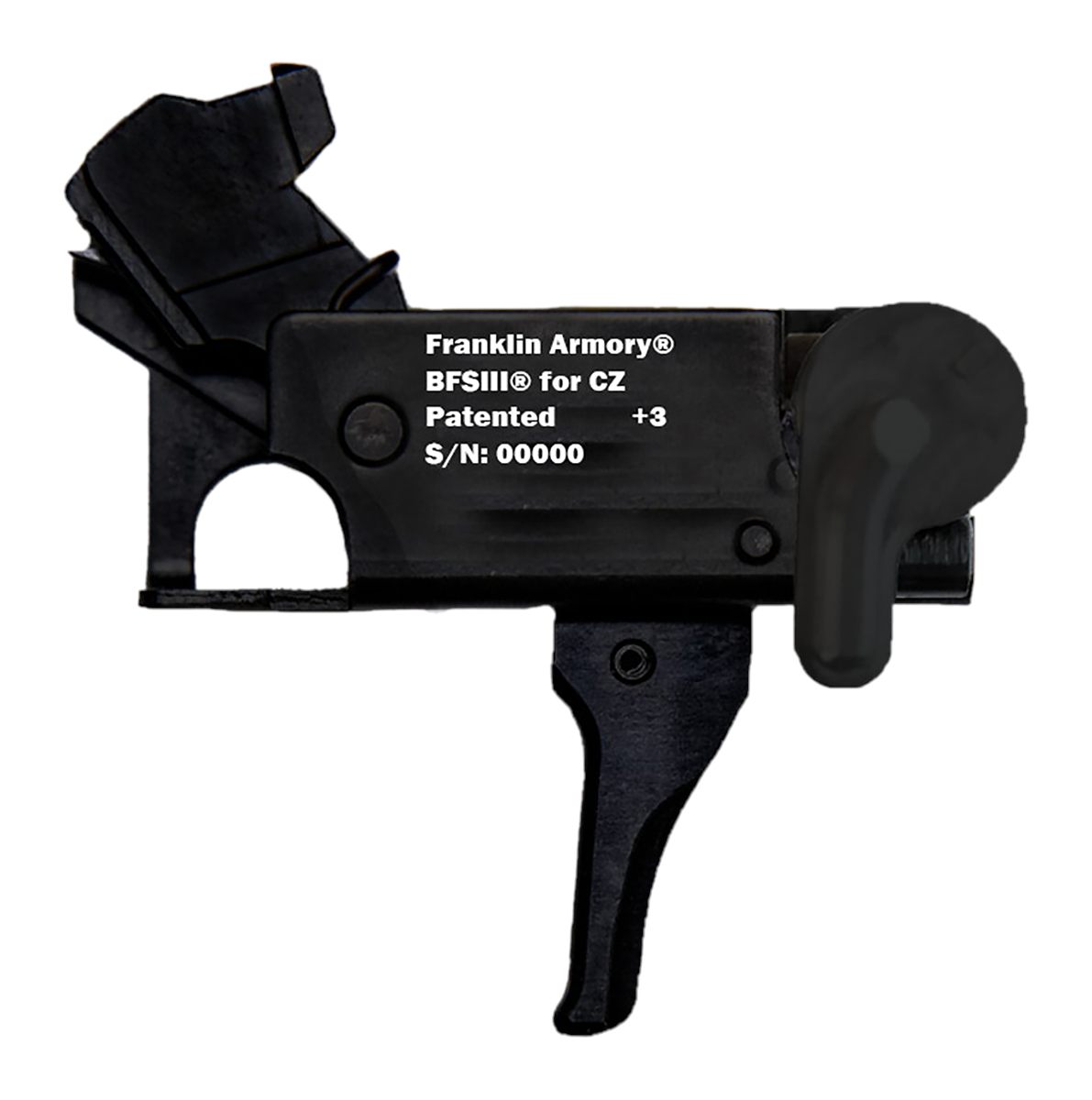 Franklin Armory CZ S1 Binary Trigger FOR Scorpion Strait