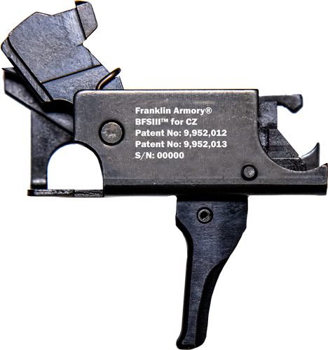 Franklin Armory CZ S1 Binary Trigger FOR Scorpion Strait view 2