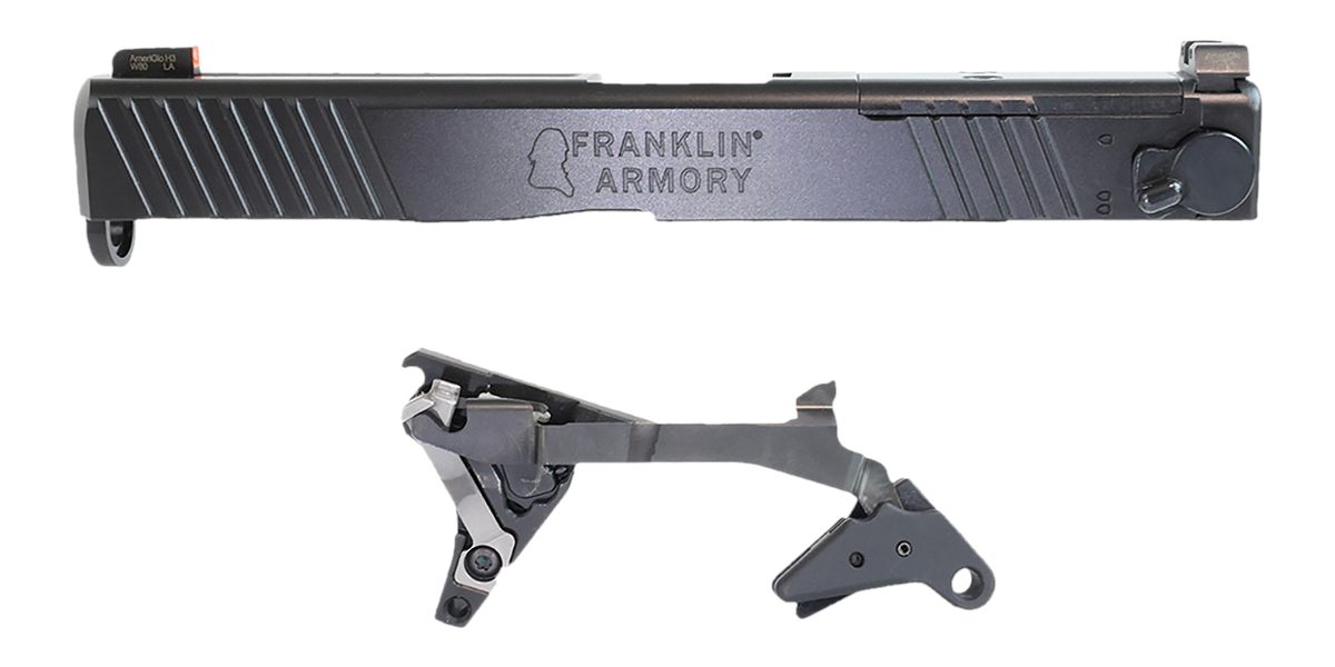 Franklin Armory G-S173 Binary Trigger Slide Kit for the Glock Model 17 Gen
