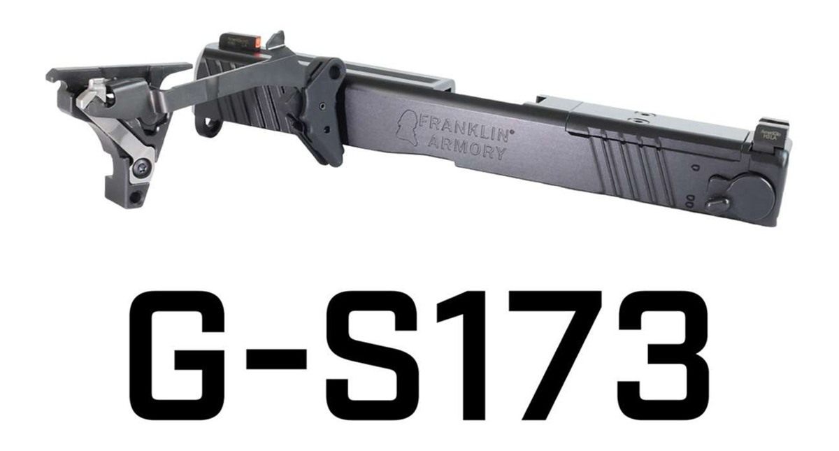 Franklin Armory G-S173 Binary Trigger Slide Kit for the Glock Model 17 Gen view 2