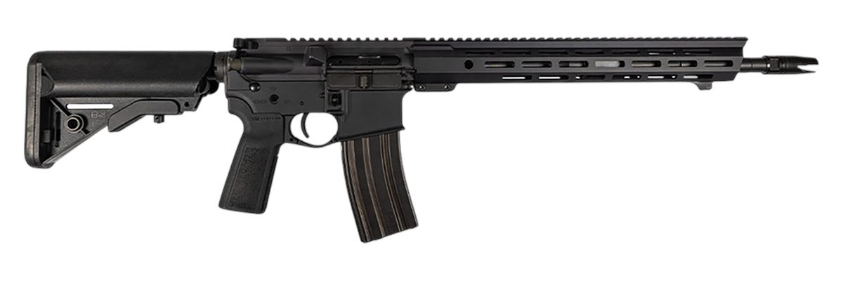 Franklin Armory 0010066BLK Binary OPS-16 5.56 Nato 30+1 16in Black LTW Cont