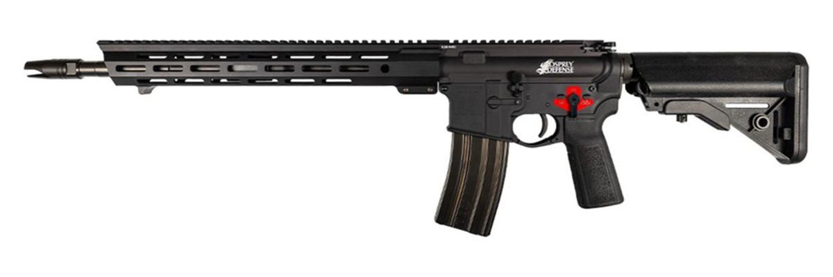 Franklin Armory 0010066BLK Binary OPS-16 5.56 Nato 30+1 16in Black LTW Cont view 2