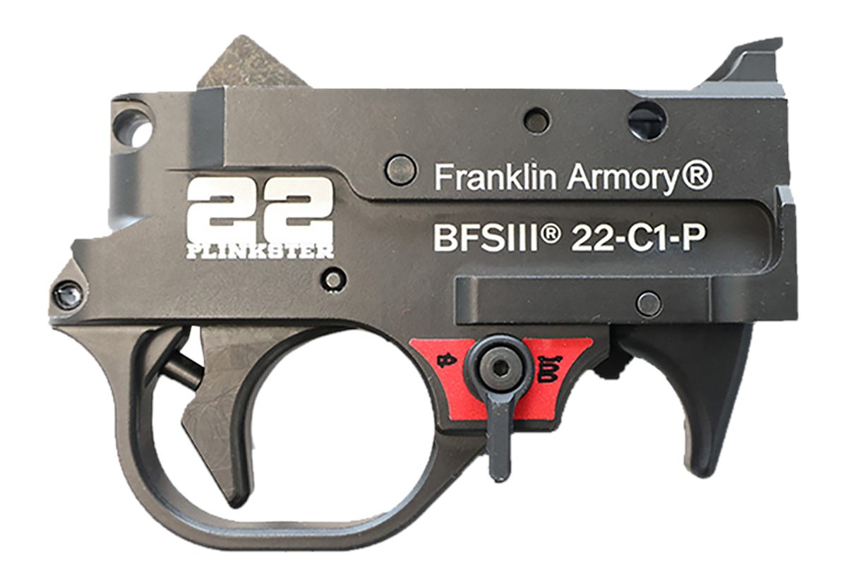 Franklin Armory 22 Plinkster Edition 22-C1-P Rifle Trigger Complete Pack wi