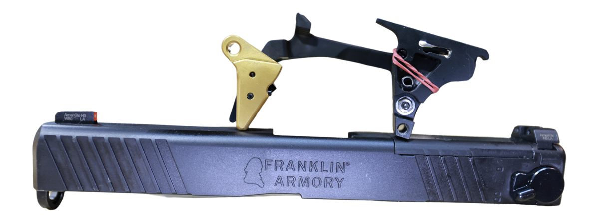 FRANKLIN ARMORY G-S173 BINARY KIT GLK 17 G3 GLD TRIGGER EXCLUSIVE