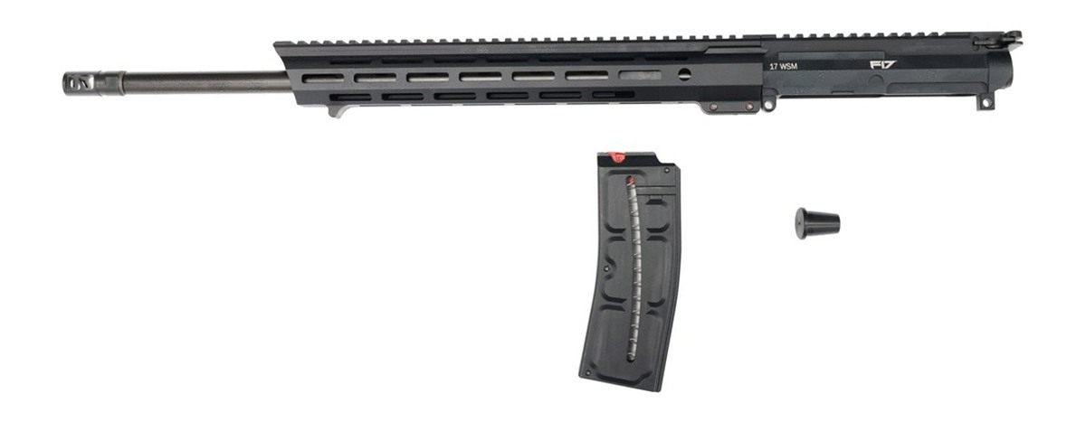 Franklin Armory F17-L Complete Upper Receiver .17 WSM 20rd Magazine 20in Th
