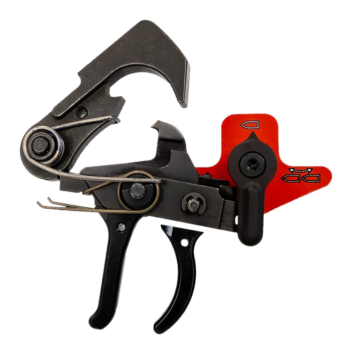 Franklin Armory 0050631BLK Binary AR-Elite Black Curved Trigger Fits