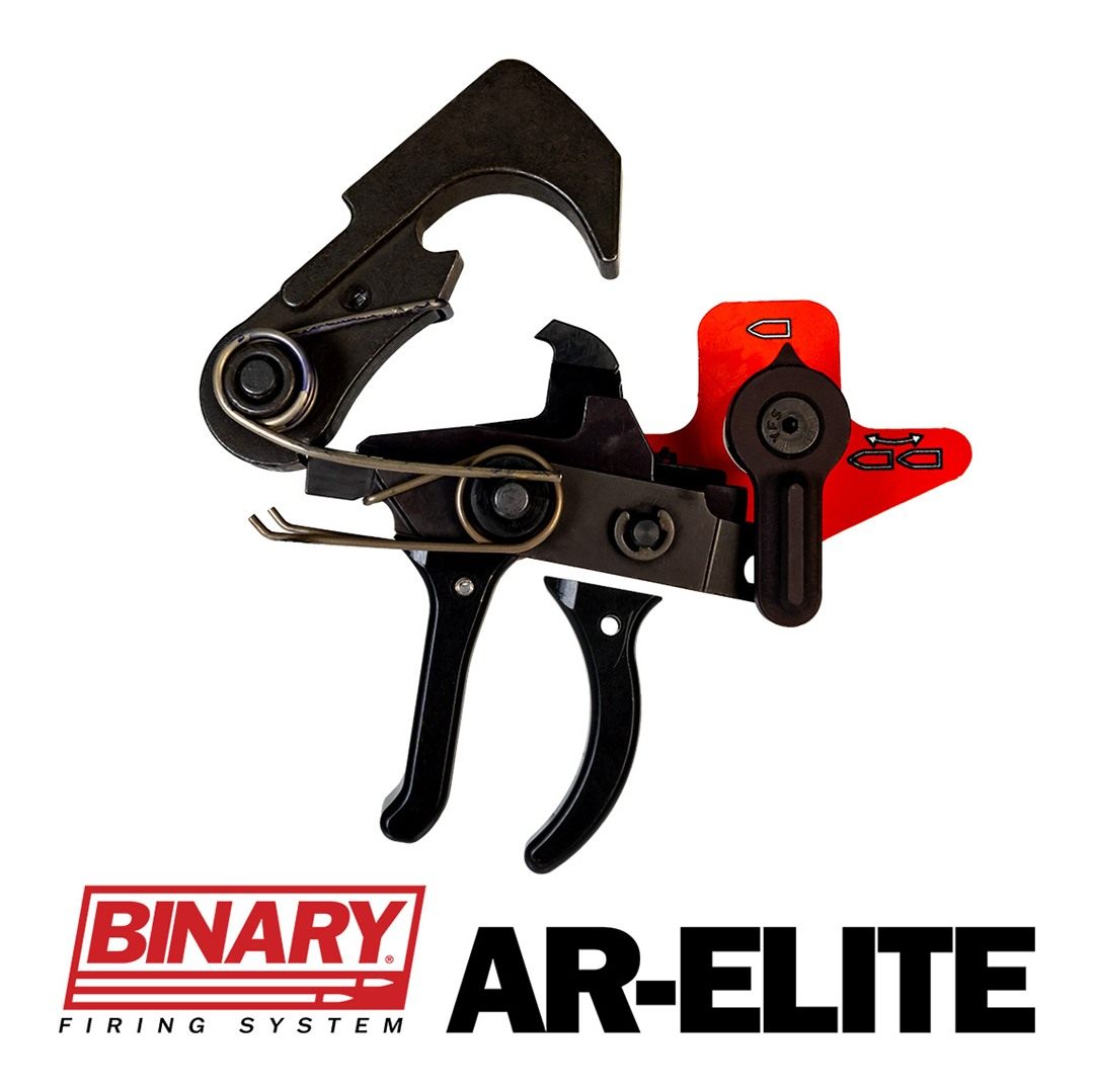 Franklin Armory 0050631BLK Binary AR-Elite Black Curved Trigger Fits view 2