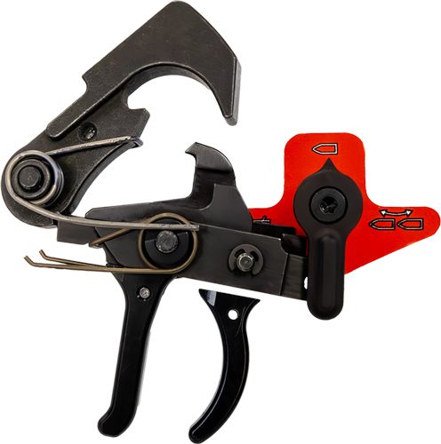 Franklin Armory 0050631BLK Binary AR-Elite Black Curved Trigger Fits view 3