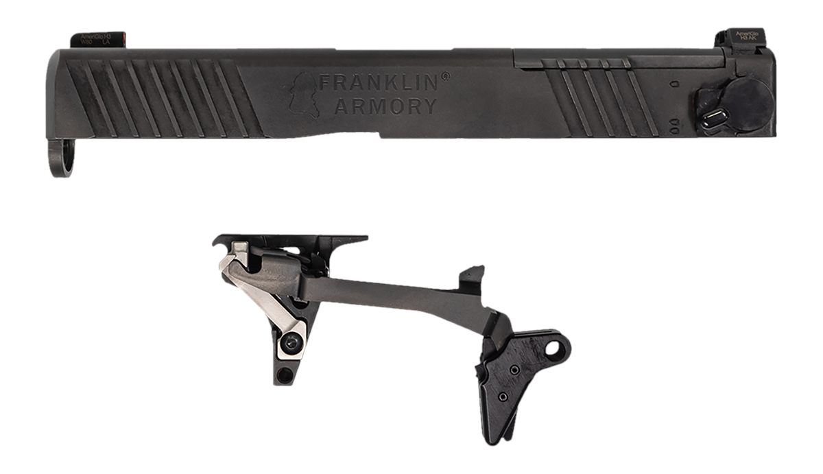 Franklin Armory G-S193 Binary Firing Systems Slide and Trigger for Glock 19