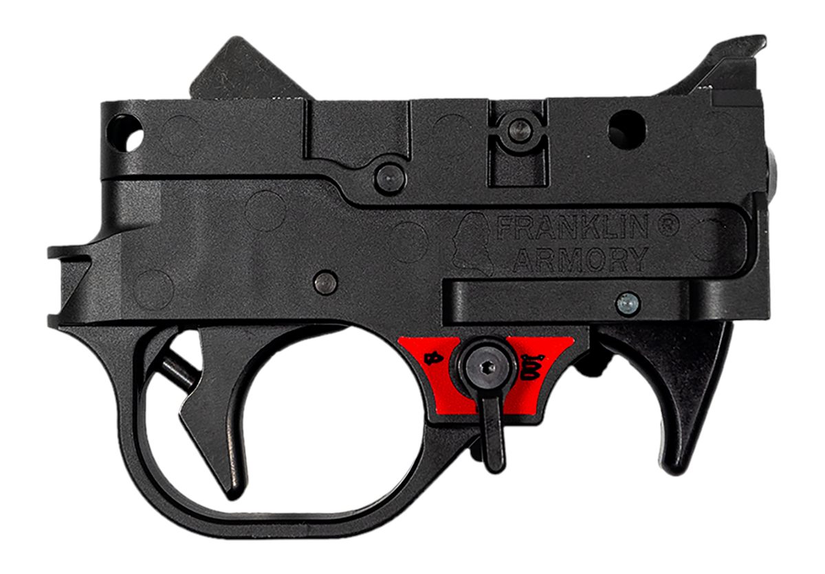 FRANKLIN ARMORY 22-EZ BINARY TRIGGER PACK FOR RUGER 10/22 - POLYMER HOUSING