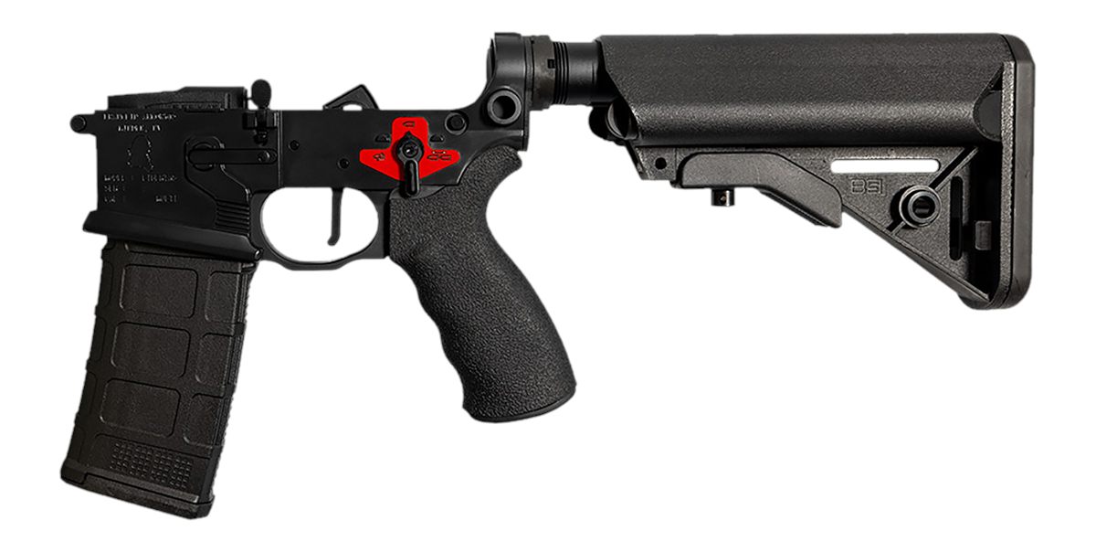 Franklin Armory 0020023BLK Bfsiii Aluminum Black Hardcoat Anodize