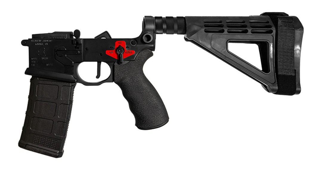 FRANKLIN ARMORY SALUS BUILT BINARY EQUIPPED LOWER BLACK