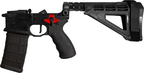 FRANKLIN ARMORY SALUS BUILT BINARY EQUIPPED LOWER BLACK view 2