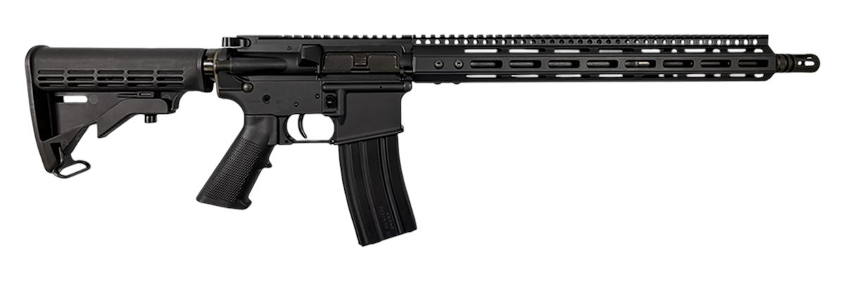 Franklin Armory 0010084BLK Binary CVR 5.56 Nato 30+1 16in Black LTW Contour