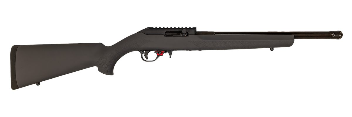 Franklin Armory 0210000GRY F22 22 LR 16in Black Heavy Fluted Threaded Barre