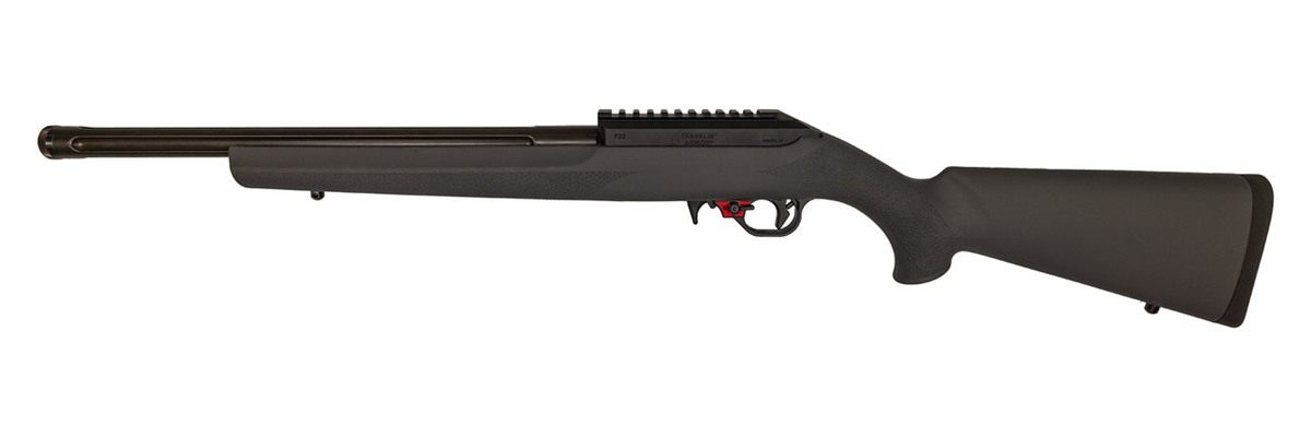 Franklin Armory 0210000GRY F22 22 LR 16in Black Heavy Fluted Threaded Barre view 2