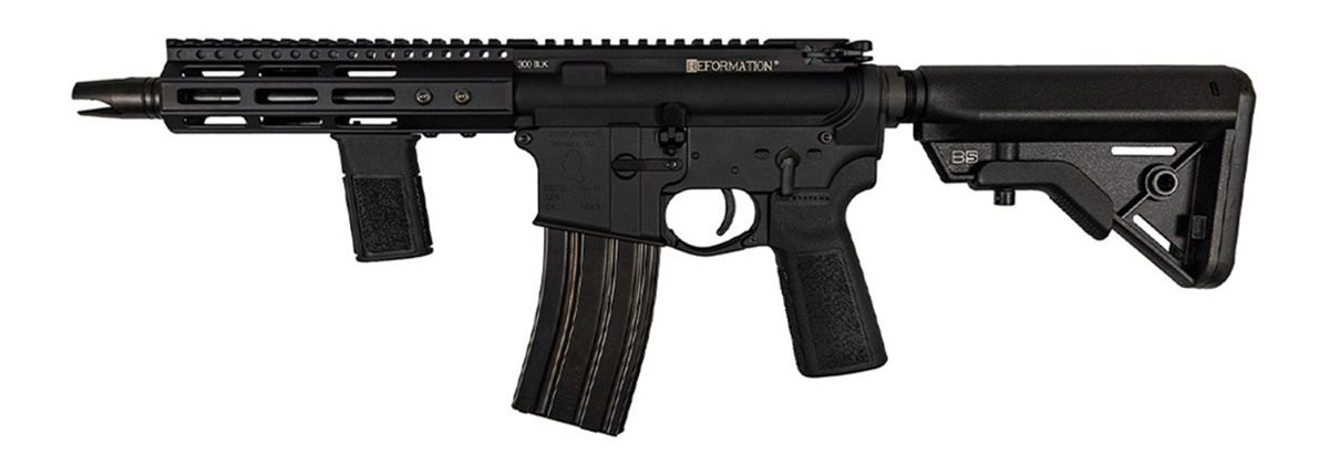 Franklin Armory Reformation RS7 Handgun .300 Blackout 30rd Magazine 7.5in N