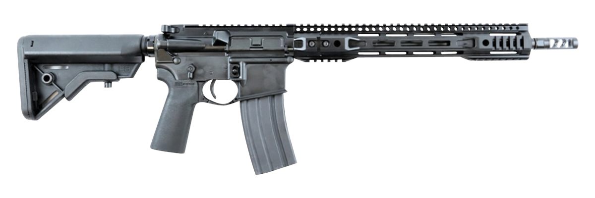 Franklin Armory 0010055BLK M4-HTF R3 XTD 350 Legend 16in 10+1 Black Hard Co