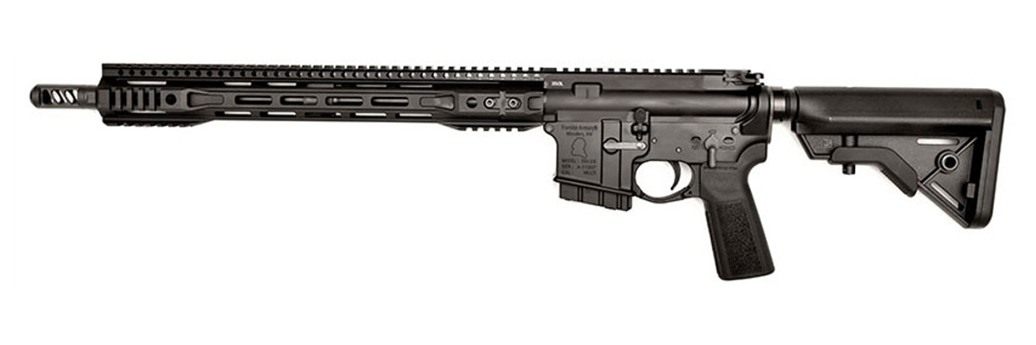 Franklin Armory 0010055BLK M4-HTF R3 XTD 350 Legend 16in 10+1 Black Hard Co view 2