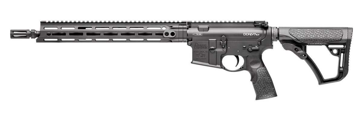 Daniel Defense 0212815049055 DDM4 V7 SLW CA Compliant 5.56x45mm Nato 14.50i