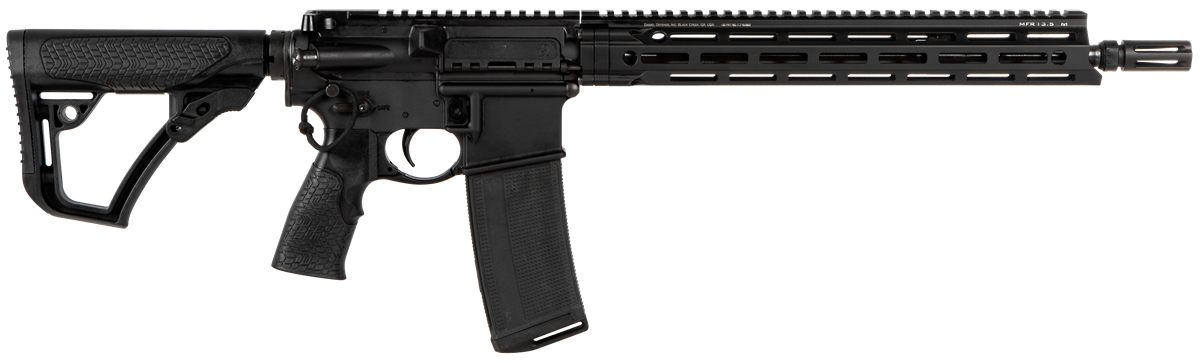 Daniel Defense 0212815049055 DDM4 V7 SLW CA Compliant 5.56x45mm Nato 14.50i view 2