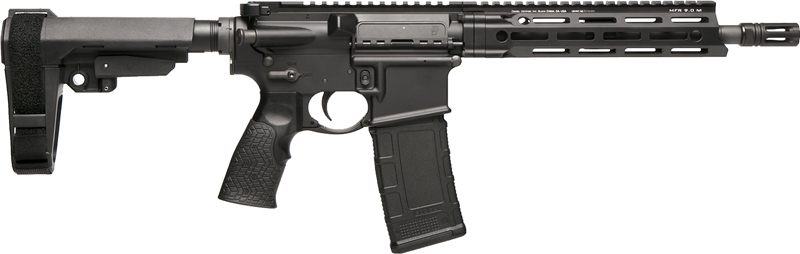 Daniel Defense DDM4 V7P 300BLK Pistol MFR RAIL10.3in SBA3 1-30RD MAG view 3