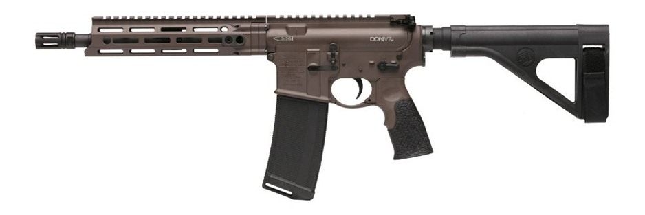 DANIEL DEFENSE DDM4 V7P Pistol, MILSPEC +