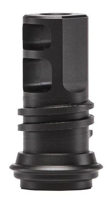 Daniel Defense Wave Muzzle Brake Assembly 5.56mm 1/2-28 Thread view 2