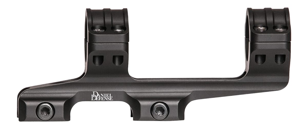 Daniel Defense 0304707146 30mm Optics Mount Scope Combo Black Hardcoat