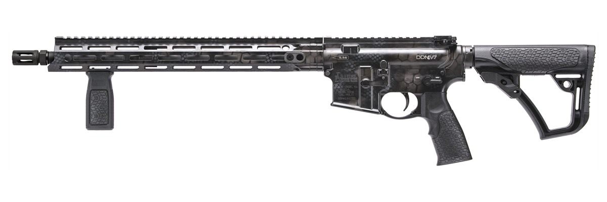 Daniel Defense 0212802267055 DDM4 V7 CA Compliant 5.56x45mm Nato 16in 10+1