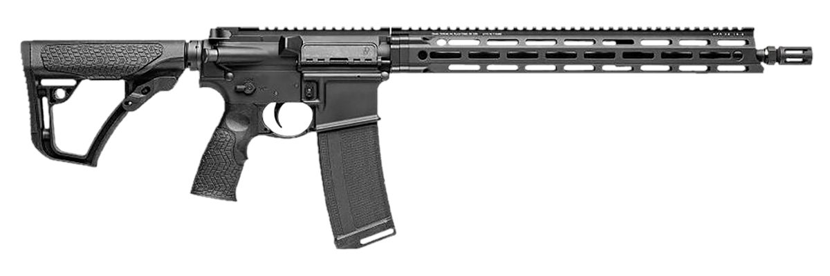 Daniel Defense 0212802267055 DDM4 V7 CA Compliant 5.56x45mm Nato 16in 10+1 view 2
